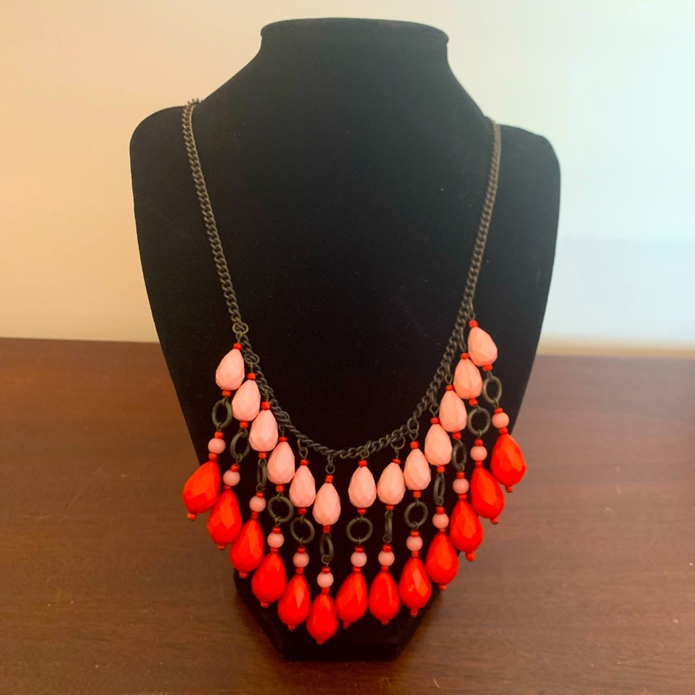 American Eagle Double Layered Necklace